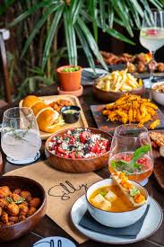 Variety of Dishes